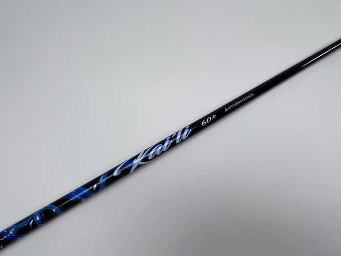 Mitsubishi Chemical Kai'li Blue 60g Regular Mini Driver Shaft 42.5"-Callaway