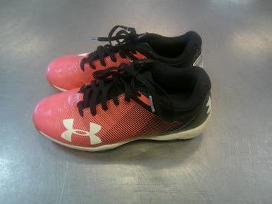 Used Under Armour BASEBALL BB/SB Cleats Pink Junior 02 11339-S000200485