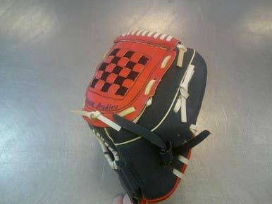 Used Adidas GLOVE BB/SB Glove RH Throw Red 9 1/2" 11339-S000200490