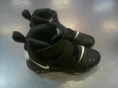 Used Nike Jr FB Cleats Black Junior 06 11339-S000200480