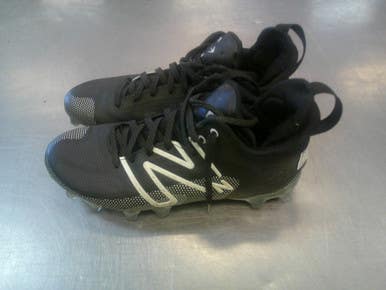 Used New Balance Adult FB Cleats Black Senior 9.5 11339-S000200473