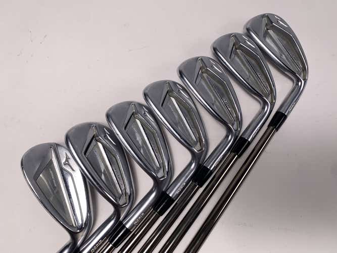 Mizuno JPX 919 Hot Metal Iron Set 5-PW+AW+SW Recoil 95 F3 Regular RH +1/2''
