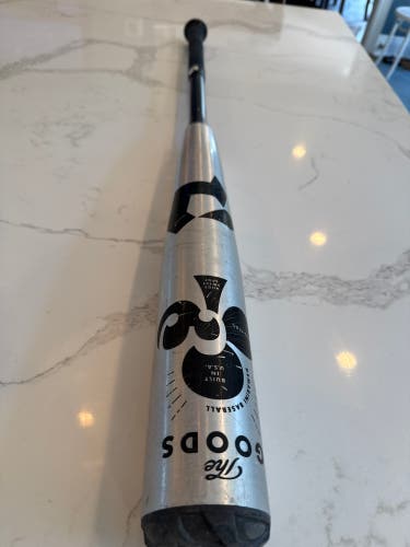 2022 DeMarini The Goods Hybrid BBCOR Certified Bat (-3) 30 oz 33" (Used)