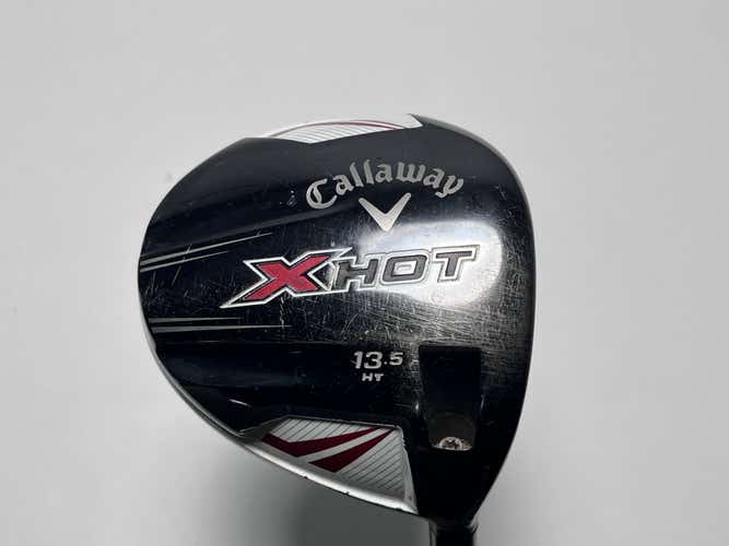 Callaway X Hot 2013 Driver 13.5HT* OBAN Devotion 6 Blue 04 65g Stiff RH