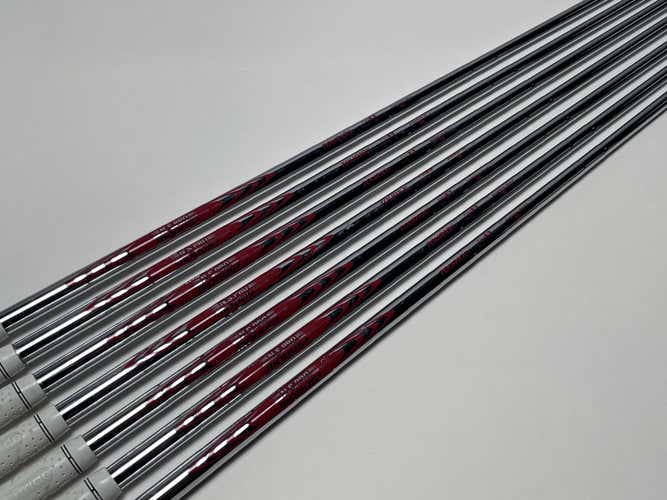 NS Pro Modus 3 Tour 105 Stiff Iron Set 7 Shafts 34.25''-37.25''- Pull 0.355