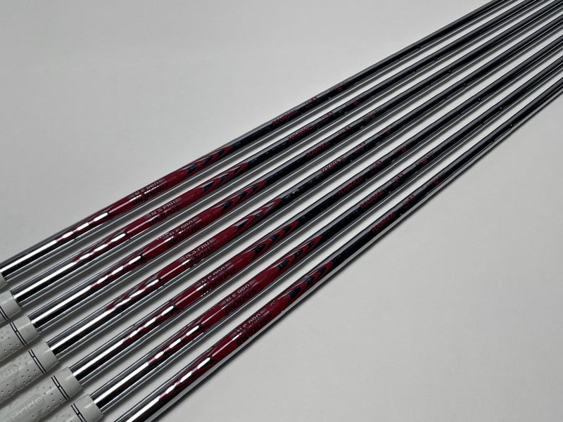 NS Pro Modus 3 Tour 105 Stiff Iron Set 7 Shafts 34.25''-37.25''- Pull 0.355
