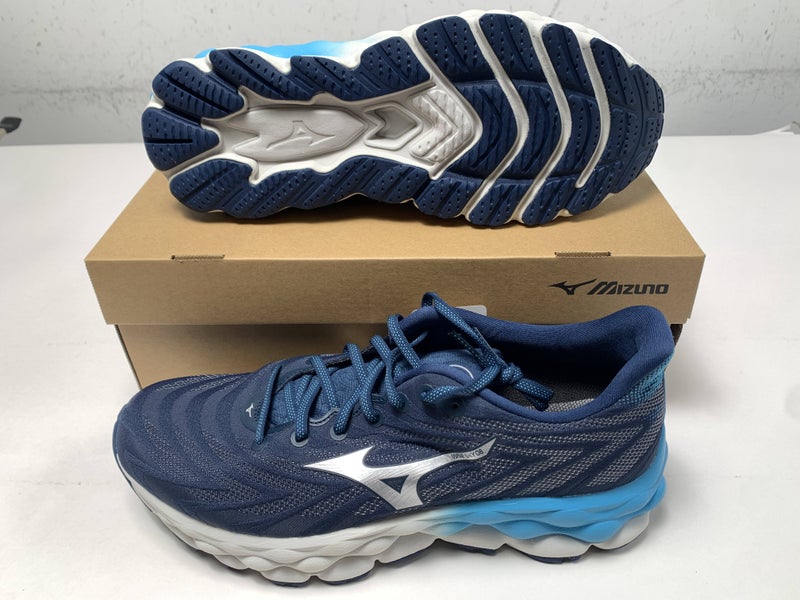 Mizuno Wave Sky 8 Running Shoes Blue Men's SZ 10
