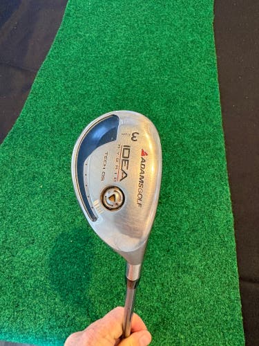 Golf Club Hybrid: Adams Golf Idea Tech OS 3 Hybrid golf club, Regular Flex.