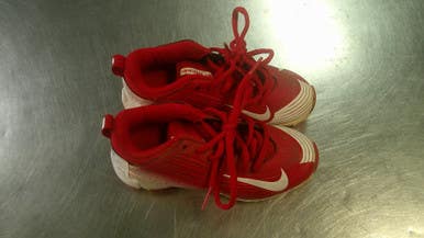 Used Nike CLEAT BB/SB Cleats Red Youth 11.0 11868-S000068363