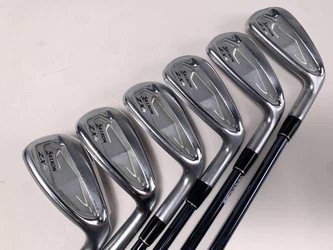 Srixon ZX4 MKII Iron Set 6-PW+GW UST Mamiya Recoil Dart F2 65g Senior RH