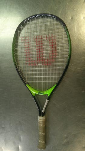 Used Wilson FEDERER 23 Junior Tennis Racquet Navy Blue 19" 11868-S000068347