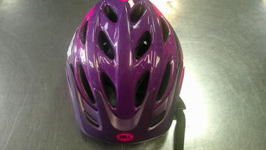 Used Bell HELMET Bike Helmet Purple SM 11868-S000068346