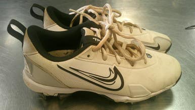 Used Nike CLEAT BB/SB Cleats White Junior 05 11868-S000068327