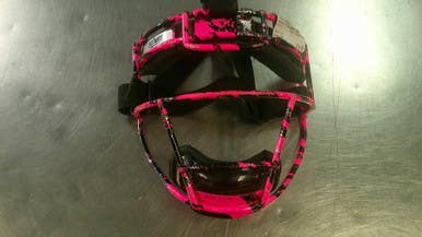 Used Schutt FIELDERS MASK BB/SB Fielders Mask Pink SM 11868-S000068326