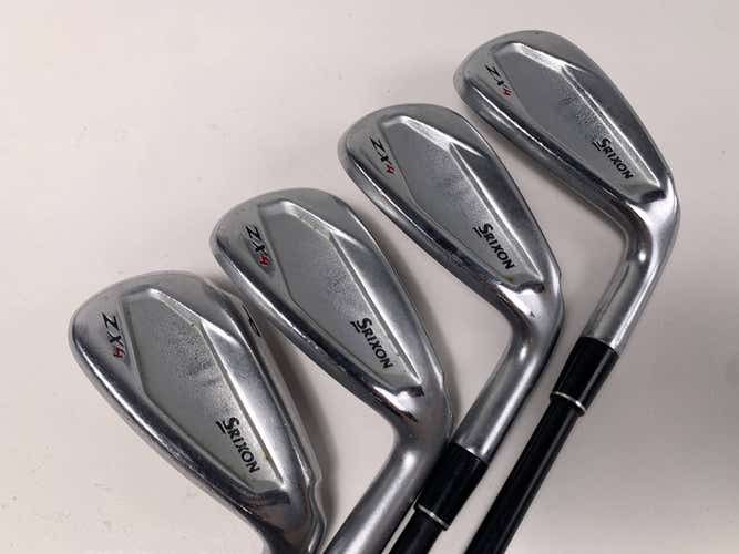 Srixon ZX4 Iron Set 7-PW Project X Cypher Forty 4.0 40g Ladies RH