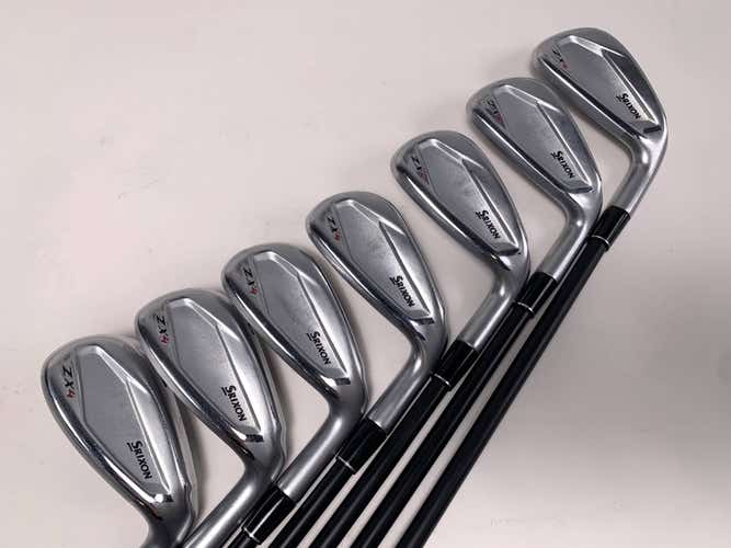 Srixon ZX4 Iron Set 5-PW+GW KBS Max Graphite Iron 55 Senior RH