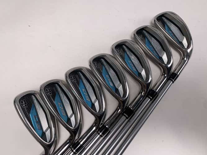 Wilson D9 Iron Set 6-PW+GW+SW Aldila Quaranta 40g Ladies Graphite Womens RH