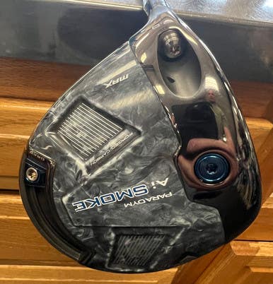 Used Callaway PARADYM AI SMOKE MAX Mens Driver LH 9.0 Degree 11497-S000156664