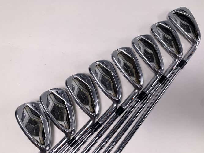 Ping G430 Iron Set 4-PW+AW Orange Dot Modus 3 Tour 105g Regular Steel RH