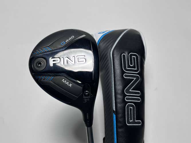 Ping G440 MAX 3 Fairway Wood 15* Alta Quick 35g Senior Graphite Mens RH HC