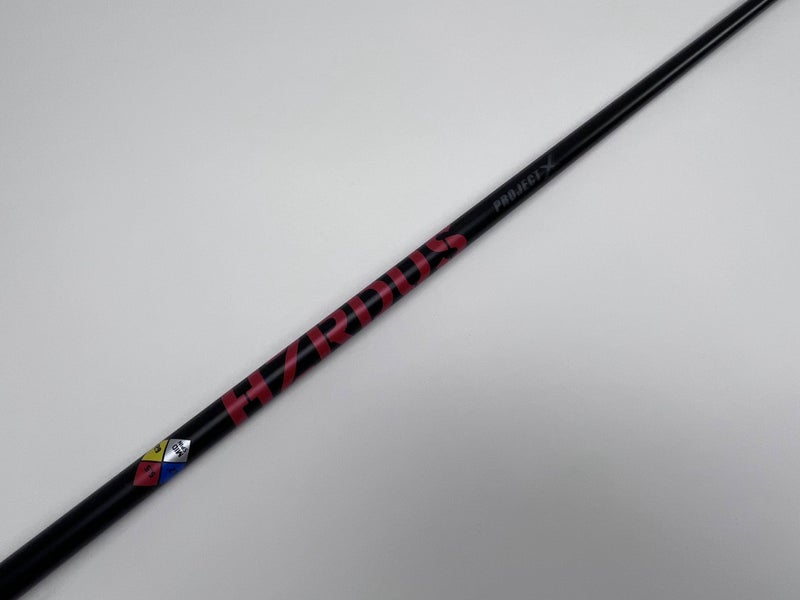 Project X HZRDUS Red 5.5 62g Regular Graphite Driver Shaft 44.5"-Callaway