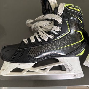 Bauer gsx Hockey Skates Regular Width Size 2.5 (Used)