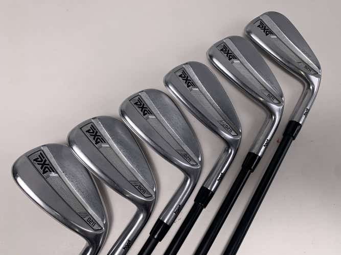 PXG 0211 Iron Set 5-PW KBS Tour Graphite Iron TGI 80 Stiff RH