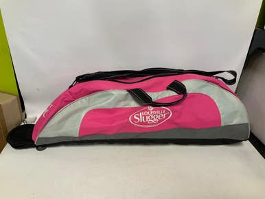 Used Louisville Slugger PINK BB/SB Player Carry Bag Pink 11823-S000037974