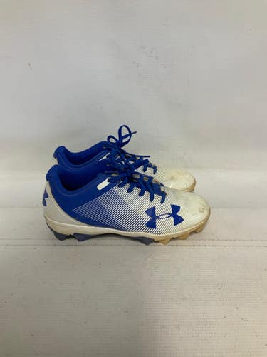 Used Under Armour MLB BB/SB Cleats Royal Blue Junior 04.5 11823-S000037966