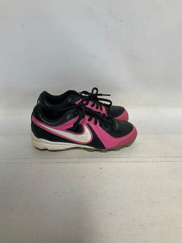 Used Nike SOFTBALL BB/SB Cleats Pink Junior 01 11823-S000037962