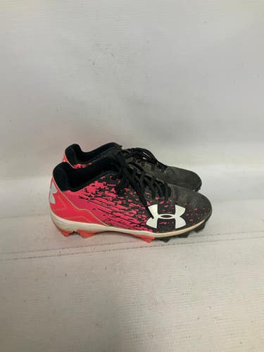 Used Under Armour PINK BB/SB Cleats Pink Junior 03 11823-S000037965