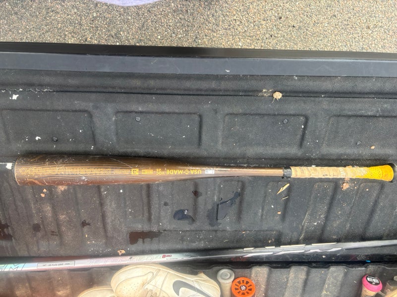 2024 DeMarini Voodoo One Alloy BBCOR Certified Bat (-3) 30 oz 33" (Used)