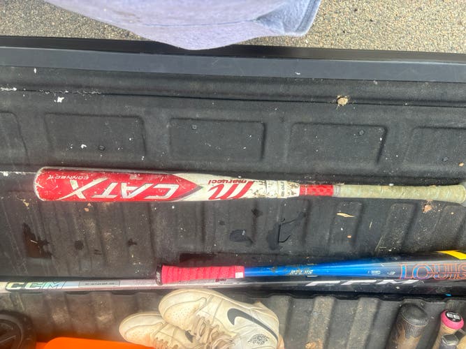 2023 Marucci CATX Connect Hybrid BBCOR Certified Bat (-3) 30 oz 33" (Used)