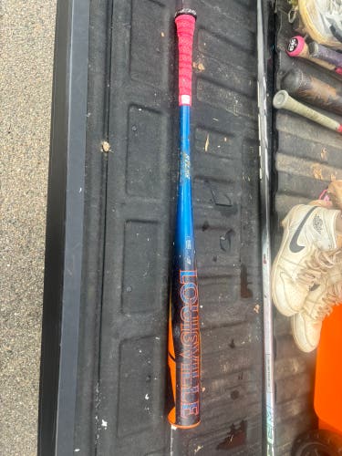 2024 Louisville Slugger Atlas Alloy BBCOR Certified Bat (-3) 30 oz 33" (Used)