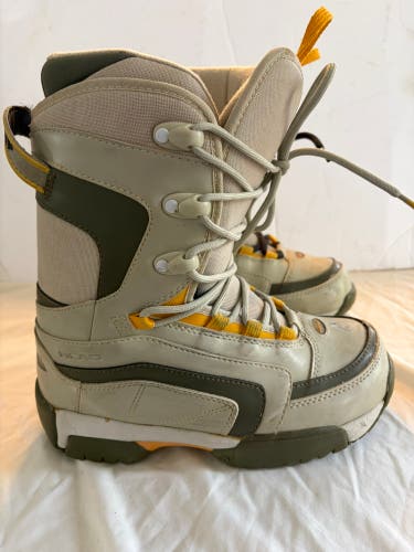 Size M 6.5 (W 7.5) HEAD Snowboard Boots All Mountain (Used)
