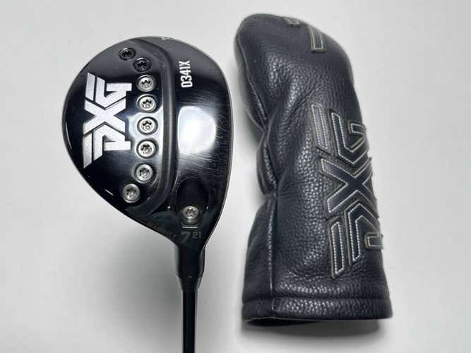 PXG 0341 X 7 Fairway Wood 21* Tensei Blue CK Series 50g Ladies RH HC
