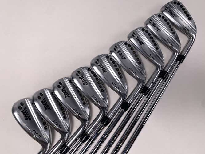 PXG 0311 XF GEN2 Chrome Iron Set 5-PW+GW+SW+LW N.S. Pro 950 GH Stiff RH +3/4"