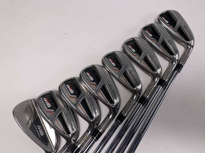 TaylorMade M6 Iron Set 4-PW+GW Project X Precision Rifle 5.5 Regular RH  -1/2''