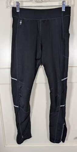 Smartwool Active Wind Leggings Women's Size: S Merino Wool Leggings Reflective