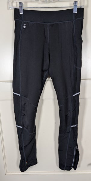Smartwool Active Wind Leggings Women's Size: S Merino Wool Leggings Reflective