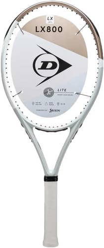 Dunlop LX 800 Tennis Racquet , Gray/Silver
