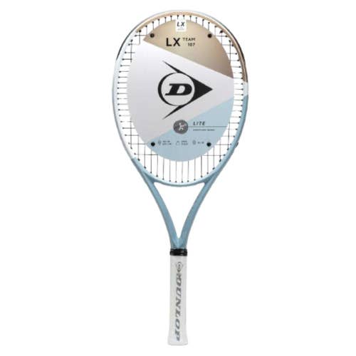Dunlop LX Team 107 Pre-Strung Tennis Racquet
