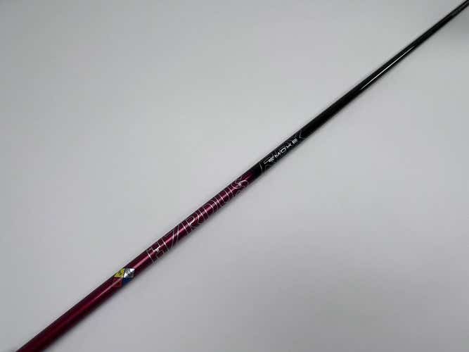 Project X HZRDUS RDX Smoke Red 6.0 60g Stiff Graphite Driver Shaft 46"-Callaway
