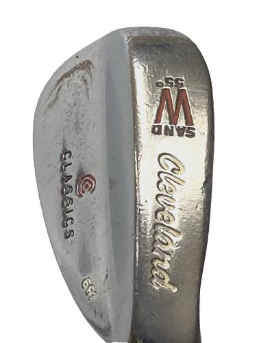 Cleveland Classics 691 Sand Wedge 55* Right-Handed Stiff Steel 35" New Grip