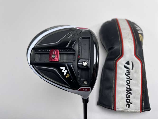 TaylorMade M1 460 Driver 12* Fujikura Pro 60g Extra Stiff RH HC Oversize Grip
