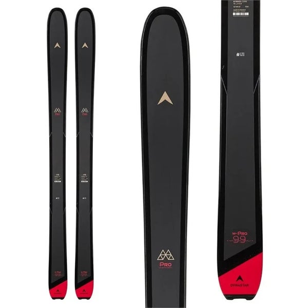 NEW DYNASTAR M-PRO 99 SKIS SIZE 154 CM $590