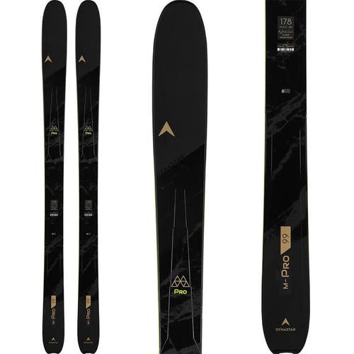 NEW DYNASTAR M-PRO 99 SKIS SIZE 162 CM $590