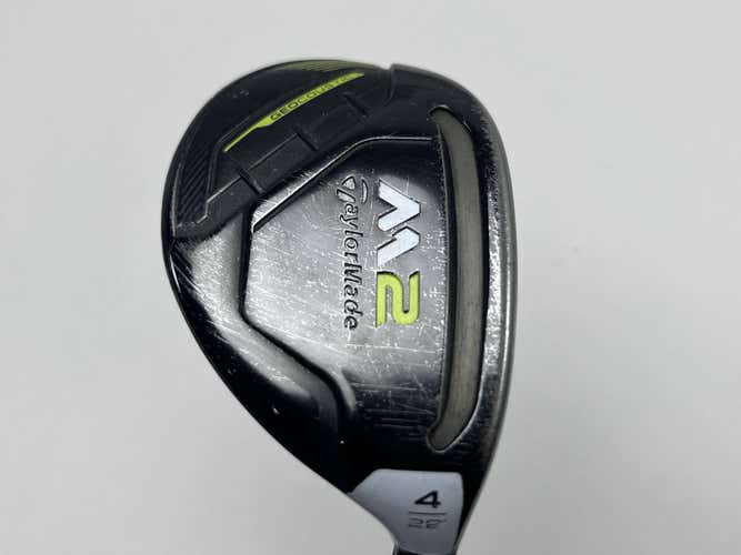 TaylorMade M2 2019 4 Hybrid 22* M2 Reax 45g Ladies Graphite Womens RH