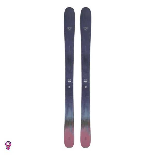NEW ROSSIGNOL RALLYBIRD 102 SKIS SIZE 154 CM $499