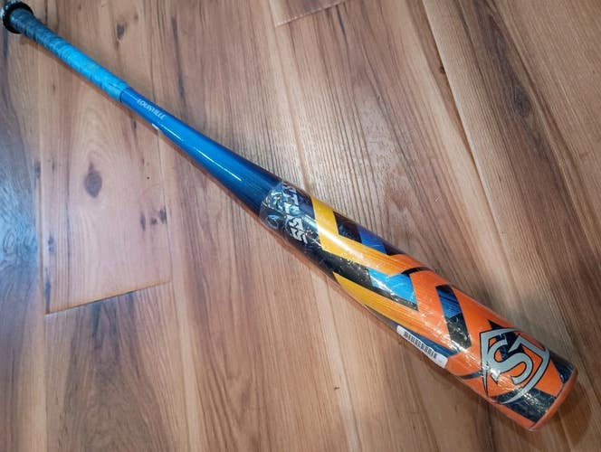 USED Louisville Slugger 2024 Atlas 33.5/30.5 (-3) 2 5/8" BBCOR Alloy Bball Bat